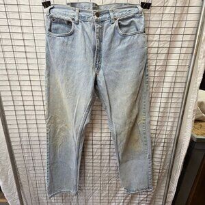 Mens 1990s Vintage GAP Denim Jeans USA 34x30